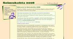 Desktop Screenshot of 2008.solmukohta.org