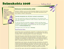 Tablet Screenshot of 2008.solmukohta.org